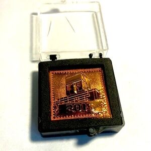 Minecraft Rare Minecon 2015 London Commemorative Villager Token Coin